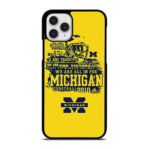 MICHIGAN WOLVERINES QUOTE NFL iPhone 11 Pro Case Cover MICHIGAN WOLVERINES QUOTE NFL iPhone 11 Pro Case Cover