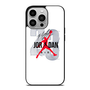 AIR JORDAN NIKE 23 FLIGHT LOGO iPhone 14 Pro Case Cover