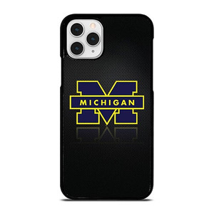 MICHIGAN WOLVERINES METAL LOGO iPhone 11 Pro Case Cover MICHIGAN WOLVERINES METAL LOGO iPhone 11 Pro Case Cover