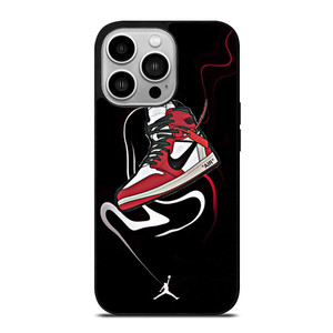 AIR JORDAN NIKE SHOE LOGO iPhone 14 Pro Case Cover AIR JORDAN NIKE SHOE LOGO iPhone 14 Pro Case Cover