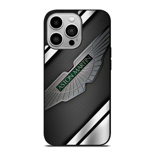 ASTON MARTIN CAR LOGO EMBLEM iPhone 14 Pro Case Cover