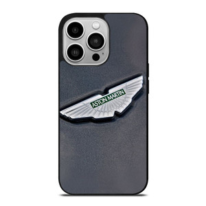 ASTON MARTIN LOGO EMBLEM iPhone 14 Pro Case Cover