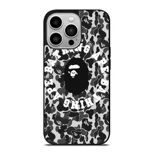 BAPE THING APE CAMO iPhone 14 Pro Case Cover