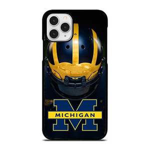 MICHIGAN WOLVERINES HELMET iPhone 11 Pro Case Cover