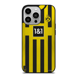 BORUSSIA DORTMUND BVB FOOTLBALL JERSEY iPhone 14 Pro Case Cover BORUSSIA DORTMUND BVB FOOTLBALL JERSEY iPhone 14 Pro Case Cover