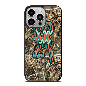BROWNING CAMO LOGO CHEVRON iPhone 14 Pro Case Cover