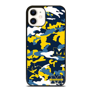 MICHIGAN WOLVERINES FOOTBALL CAMO iPhone 11 Pro Case Cover