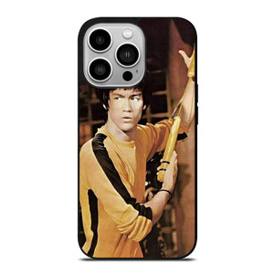 BRUCE LEE THE DRAGON iPhone 14 Pro Case Cover