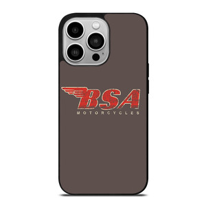 BSA MOTORCYCLE LOGO BRITISH ICON iPhone 14 Pro Case Cover