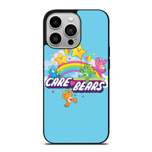 CARE BEARS STAR RAINBOW iPhone 14 Pro Case Cover