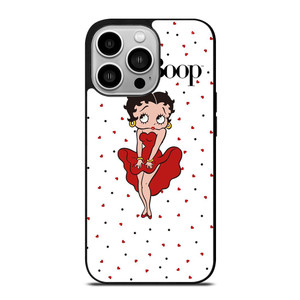 CARTOON BETTY BOOP LOVE iPhone 14 Pro Case Cover