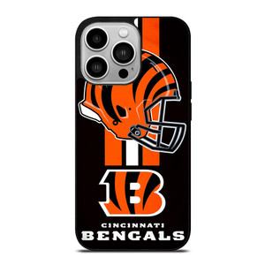 CINCINNATI BENGALS NFL FOOTBALL TEAM LOGO iPhone 14 Pro Case Cover