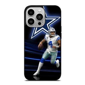 DAK PRESCOTT 4 DALLAS COWBOYS iPhone 14 Pro Case Cover
