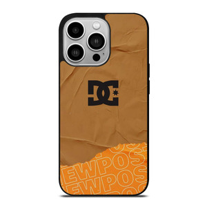 DC SHOE LOGO NEW POST iPhone 14 Pro Case Cover