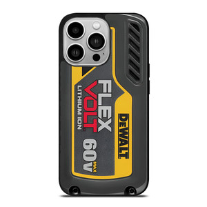DEWALT TOOL FLEXVOLT BATTERY iPhone 14 Pro Case Cover
