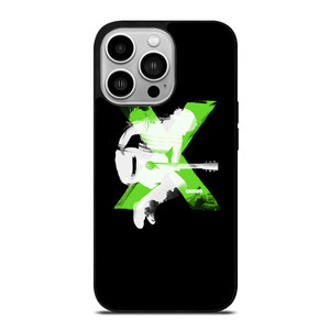 ED SHEERANT SILHOUETTE iPhone 14 Pro Case Cover