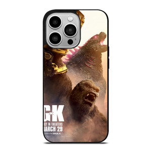 GODZILA X KONG MOVIE UNITE iPhone 14 Pro Case Cover