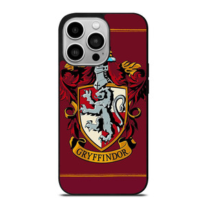 HARRY POTTER GRYFFINDOR LOGO iPhone 14 Pro Case Cover