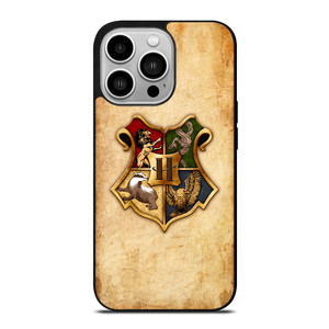 HARRY POTTER HOGWARTS LOGO iPhone 14 Pro Case Cover