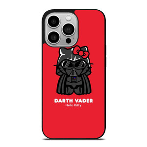 HELLO KITTY DARTH VADER STAR WARS iPhone 14 Pro Case Cover