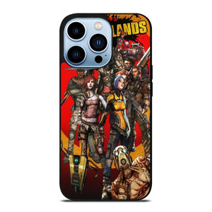 BORDERLANDS ALL CHARACTER iPhone 13 Pro Max Case Cover BORDERLANDS ALL CHARACTER iPhone 13 Pro Max Case Cover