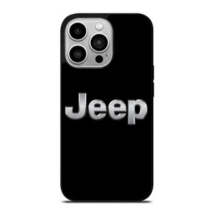 JEEP LOGO ADVENTURE CAR iPhone 14 Pro Case Cover