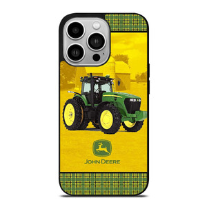 JOHN DEERE TRACTOR COMPANY LOGO iPhone 14 Pro Case Cover