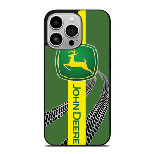 JOHN DEERE TRACTOR LOGO EMBLEM iPhone 14 Pro Case Cover
