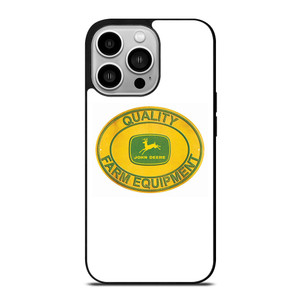 JOHN DEERE TRACTOR LOGO FARM EQUIPMENT iPhone 14 Pro Case Cover