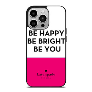 KATE SPADE NEW YORK BE HAPPY iPhone 14 Pro Case Cover