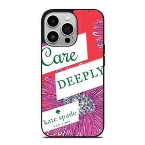 KATE SPADE NEW YORK CARE DEEPLY iPhone 14 Pro Case Cover