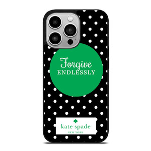 KATE SPADE NEW YORK FORGIVE ENDLESSLY iPhone 14 Pro Case Cover