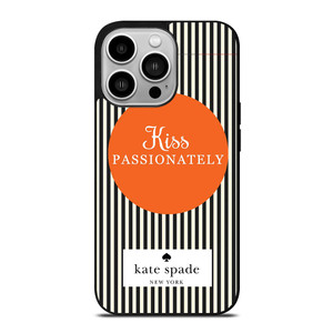 KATE SPADE NEW YORK KISS PASSIONATELY iPhone 14 Pro Case Cover KATE SPADE NEW YORK KISS PASSIONATELY iPhone 14 Pro Case Cover