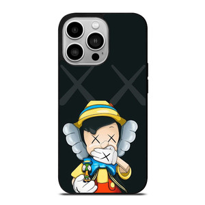 KAWS PINOCCHIO iPhone 14 Pro Case Cover