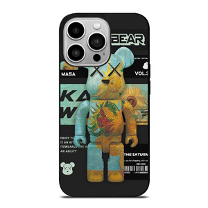 KAWS ROBOT BEAR MASA iPhone 14 Pro Case Cover
