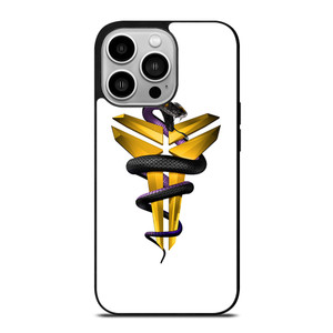 KOBE BRYANT BLACK MAMBA ICON iPhone 14 Pro Case Cover