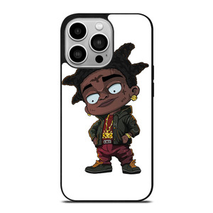 KODAK BLACK CARTOON ART iPhone 14 Pro Case Cover