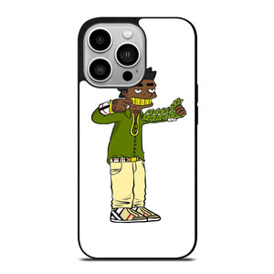 KODAK BLACK CARTOON MONEY iPhone 14 Pro Case Cover