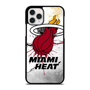 MIAMI HEAT ART LOGO iPhone 11 Pro Case Cover MIAMI HEAT ART LOGO iPhone 11 Pro Case Cover