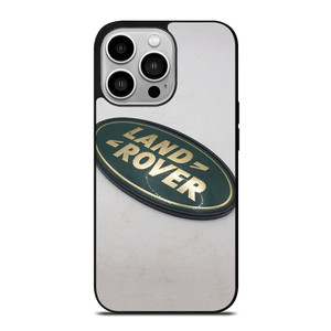 LAND ROVER CAR EMBLEM iPhone 14 Pro Case Cover