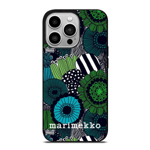 MARIMEKKO FABRIC PATTERN iPhone 14 Pro Case Cover