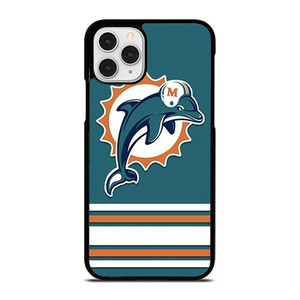 MIAMI DOLPHINS logo iPhone 11 Pro Case Cover