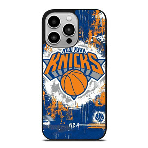 NEW YORK KNICKS BASKETBALL NBA LOGO iPhone 14 Pro Case Cover