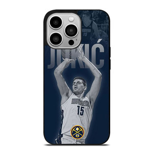 NICOLA JOKIC 15 DENVER NUGGETS iPhone 14 Pro Case Cover