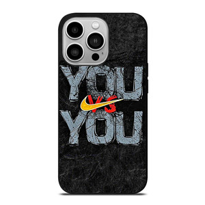 NIKE LOGO YOU VS YOU iPhone 14 Pro Case Cover NIKE LOGO YOU VS YOU iPhone 14 Pro Case Cover