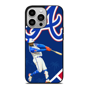 OZZIE ALBIES ATLANTA BRAVES iPhone 14 Pro Case Cover OZZIE ALBIES ATLANTA BRAVES iPhone 14 Pro Case Cover