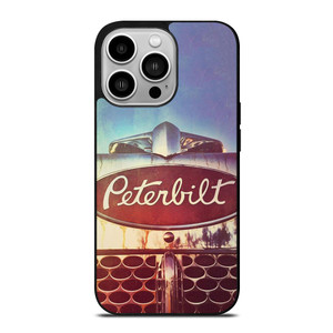PETERBILT TRUCK FRONT LOGO iPhone 14 Pro Case Cover