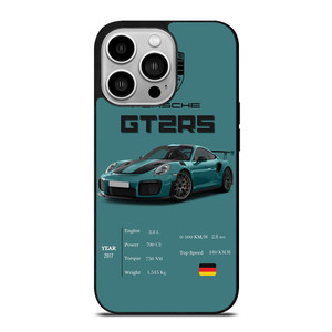 PORSCHE CAR GT2RS iPhone 14 Pro Case Cover