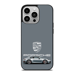 PORSCHE STUTTGART SPORT CAR iPhone 14 Pro Case Cover