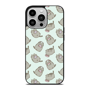 PUSHEEN CAT COLLAGE iPhone 14 Pro Case Cover